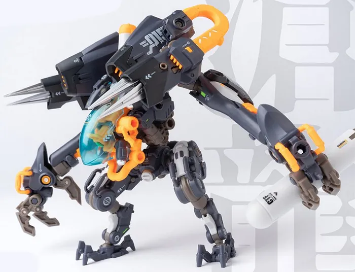 RB-15 Soryu | Robot Build | Earnestcore Craft