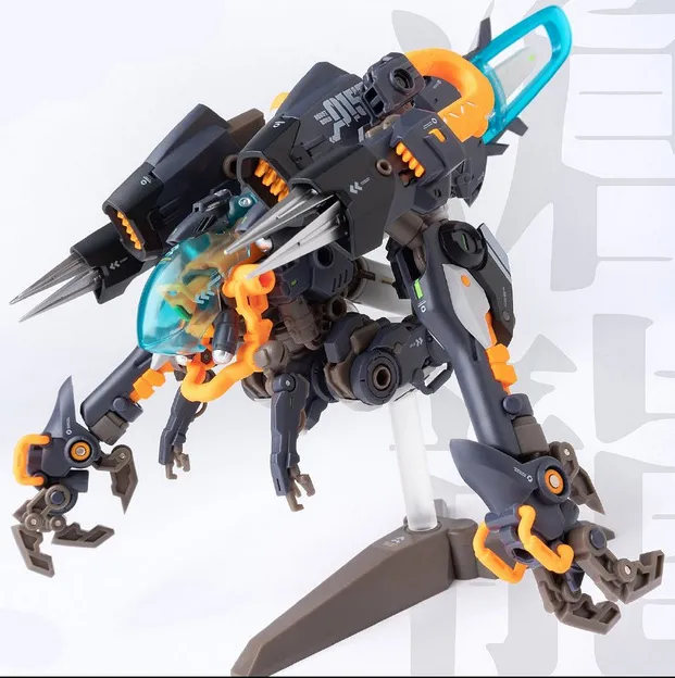 RB-15 Soryu | Robot Build | Earnestcore Craft