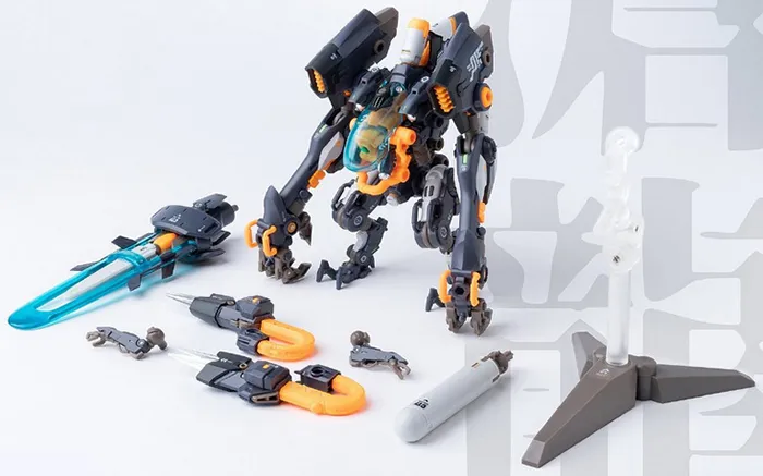 RB-15 Soryu | Robot Build | Earnestcore Craft