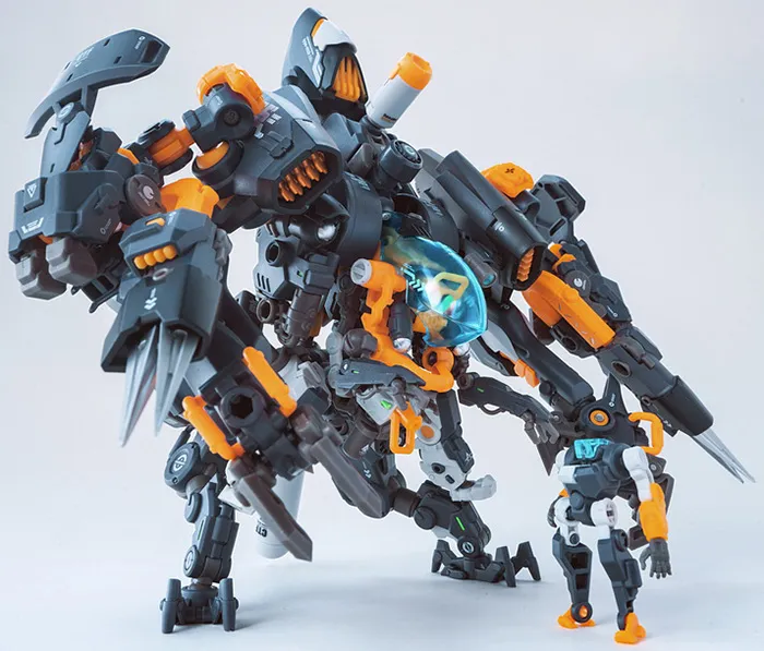 RB-15 Soryu | Robot Build | Earnestcore Craft