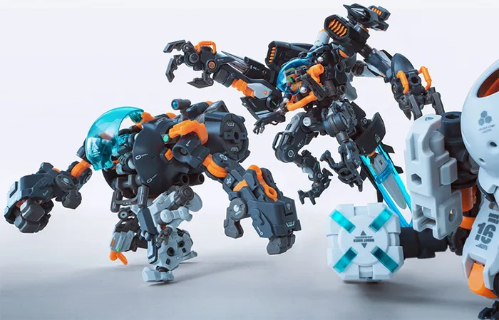 RB-15 Soryu | Robot Build | Earnestcore Craft