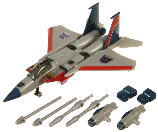 Transformers G1 Starscream | The Transformers Generation One Commemorative Series