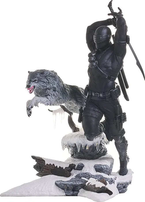 Snake Eyes & Timber Gallery Diorama | G.I. Joe | Diamond Select Toys 