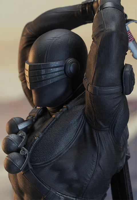 Snake Eyes & Timber Gallery Diorama | G.I. Joe | Diamond Select Toys 