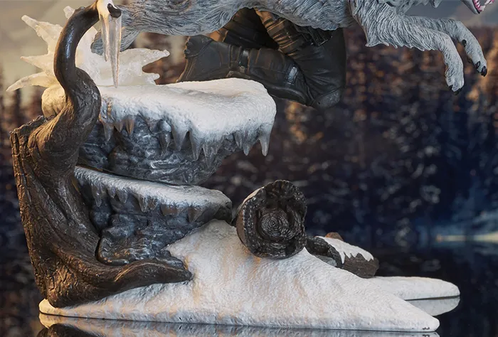 Snake Eyes & Timber Gallery Diorama | G.I. Joe | Diamond Select Toys 
