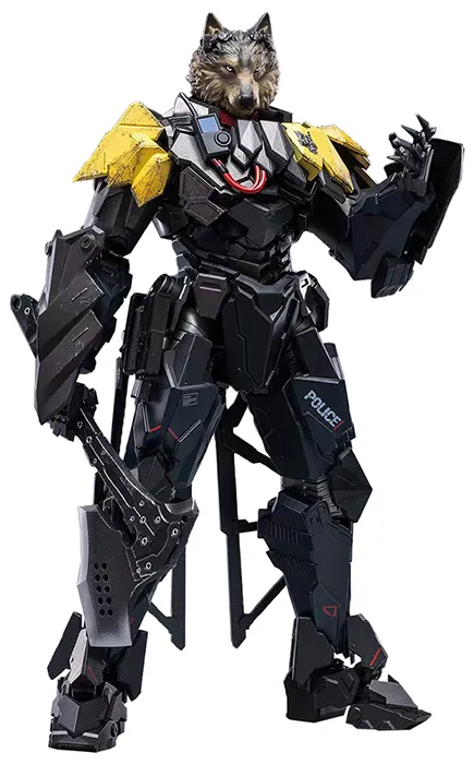 Tiwaz Captain 1/12 Scale | Snail Shell