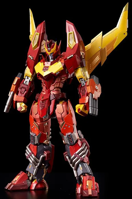 Rodimus IDW Version | Transformers Kuro Kara Kuri | Flame Toys
