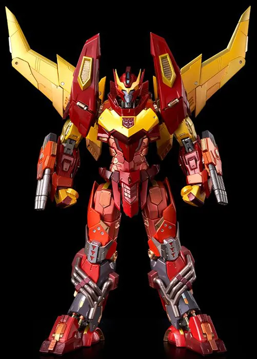 Rodimus IDW Version | Transformers Kuro Kara Kuri | Flame Toys