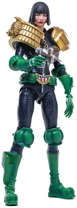 Judge Hershey 1/18 Scale PX Previews Exclusive | 2000 A.D. Judge Dredd | Hiya Toys