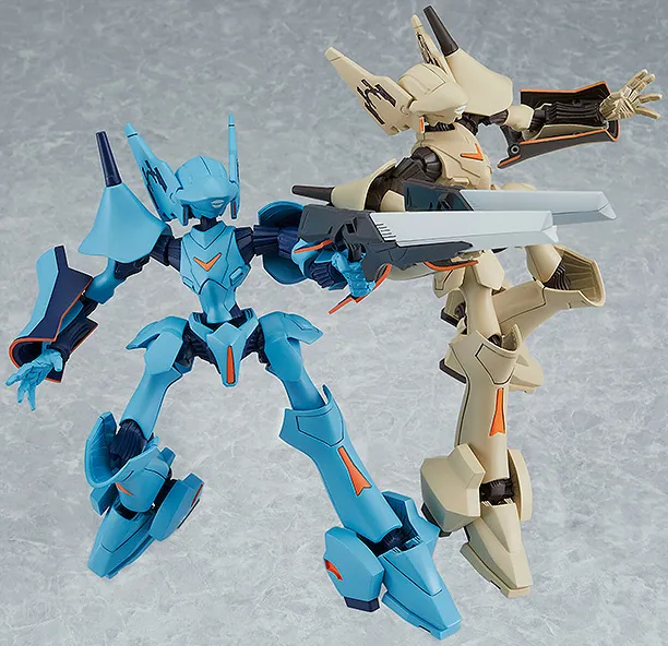 Antibody Yuu Brain Model Kit MODEROID | Brain Powerd | Good Smile Company