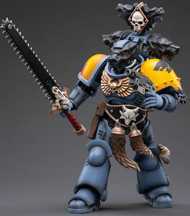 Brother Torrvald Space Wolves 1/18 Scale | Warhammer 40K | Joy Toy