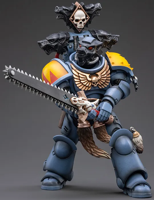Brother Torrvald Space Wolves 1/18 Scale | Warhammer 40K | Joy Toy
