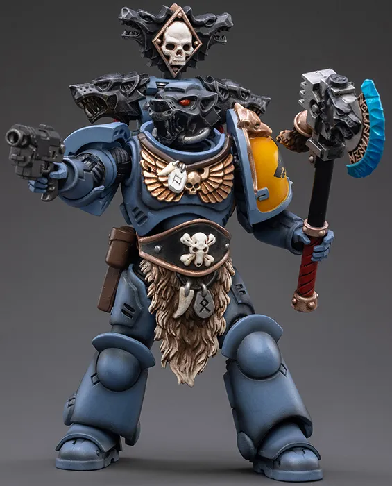 Brother Olaf Space Wolves 1/18 Scale | Warhammer 40K | Joy Toy