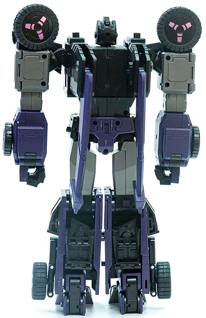 D10B Black Hanzo  | DX9 Toys