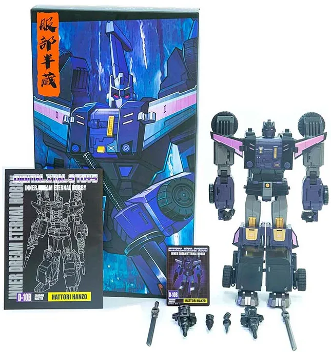 D10B Black Hanzo  | DX9 Toys