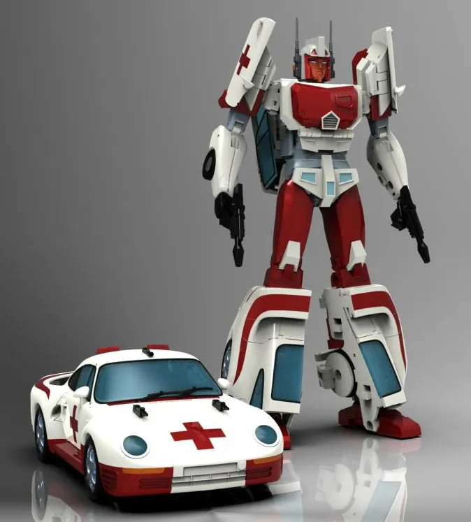 MX-38 Nightingale | X-Transbots
