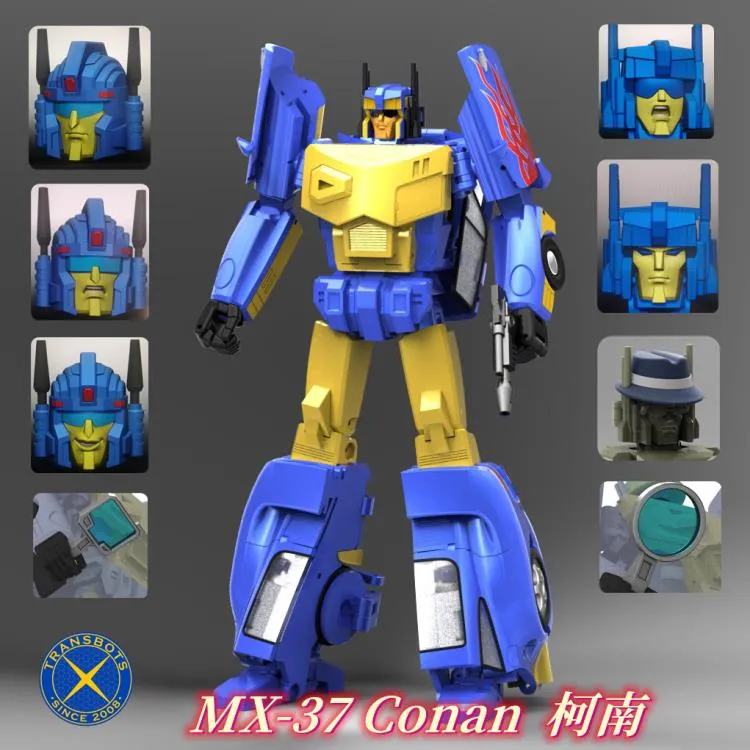 MX-37 Conan | X-Transbots