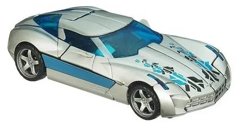 Hunters Rumble Exclusive Sideswipe vs Barricade  Deluxe Class | Transformers Hunt for the Decepticons HFTD