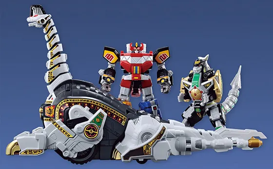 King Brakion w/o Ramune Super Mini Plastic Beast Knight | Kyoryu Sentai Zyuranger | Bandai Spirits