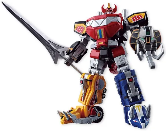 Daijyujin w/o Ramune Super Mini Plastic Evolutionary Union Great Beast God | Kyoryu Sentai Zyuranger | Bandai Spirits