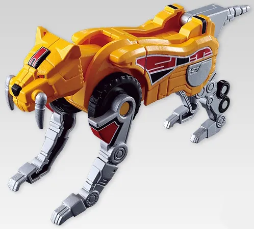 Daijyujin w/o Ramune Super Mini Plastic Evolutionary Union Great Beast God | Kyoryu Sentai Zyuranger | Bandai Spirits