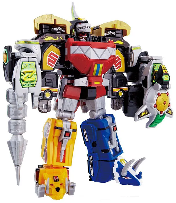 Dragon Caesar w/o Ramune Super Mini Plastic | Kyoryu Sentai Zyuranger | Bandai Spirits