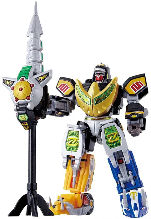 Dragon Caesar w/o Ramune Super Mini Plastic | Kyoryu Sentai Zyuranger | Bandai Spirits