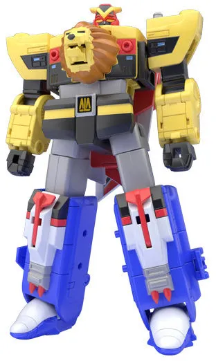 Live Robo w/o Ramune Super Mini Plastic | Choujuu Sentai Liveman | Bandai Spirits