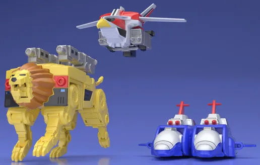 Live Robo w/o Ramune Super Mini Plastic | Choujuu Sentai Liveman | Bandai Spirits