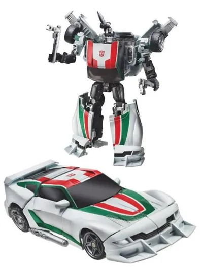 Deluxe Class Wheeljack | Transformers Generations