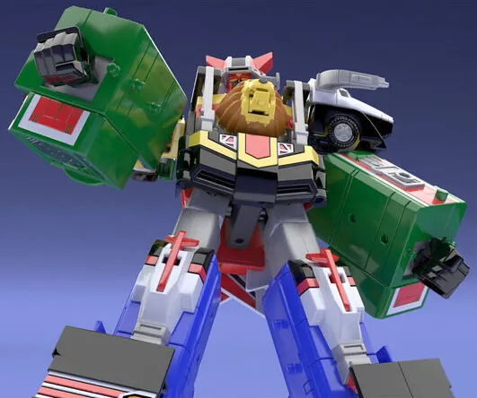 Live Boxer w/o Ramune Super Mini Plastic | Choujuu Sentai Liveman | Bandai Spirits