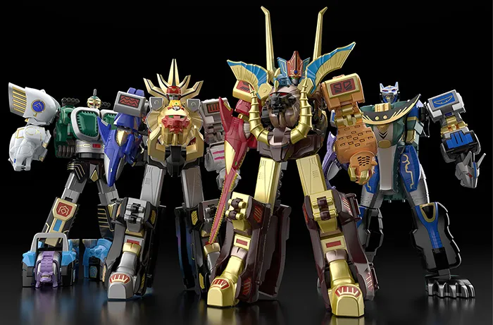 Hyakuju Gattai GaoGod | Hyakujuu Sentai Gaoranger | Bandai Spirits SMP