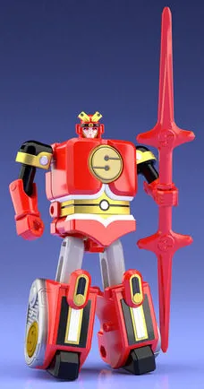 Kakure Daishogun & Tsubasamaru w/o Ramune Super Mini Plastic | Ninja Sentai Kakuranger | Bandai Spirits