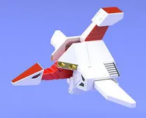 Kakure Daishogun & Tsubasamaru w/o Ramune Super Mini Plastic | Ninja Sentai Kakuranger | Bandai Spirits