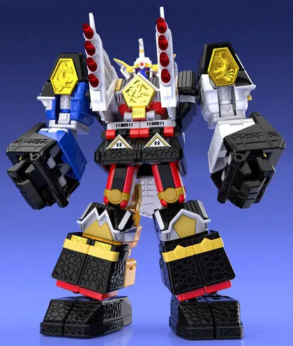 Kakure Daishogun & Tsubasamaru w/o Ramune Super Mini Plastic | Ninja Sentai Kakuranger | Bandai Spirits