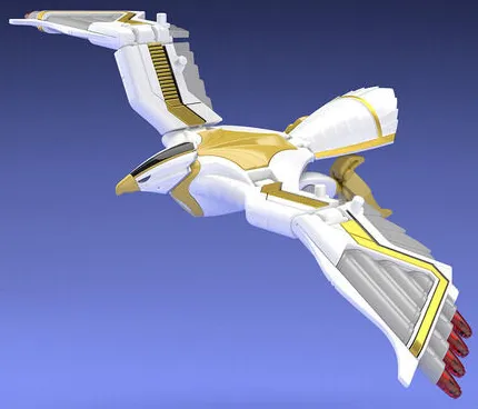 Kakure Daishogun & Tsubasamaru w/o Ramune Super Mini Plastic | Ninja Sentai Kakuranger | Bandai Spirits