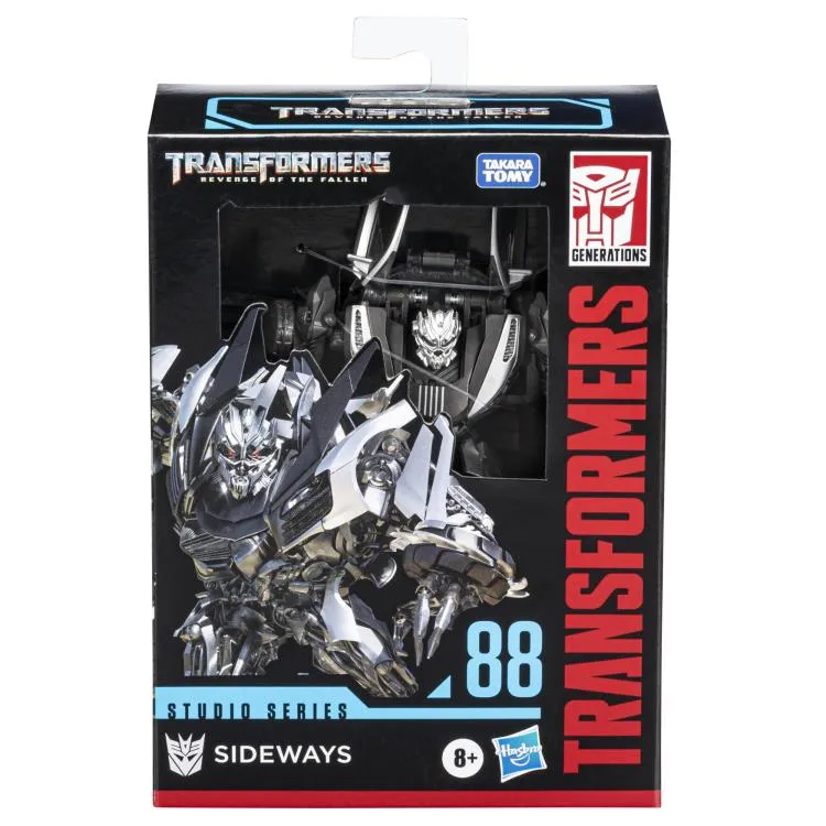 88 Sideways Deluxe Class | Transformers Studio Series | Transformers: Revenge Of The Fallen