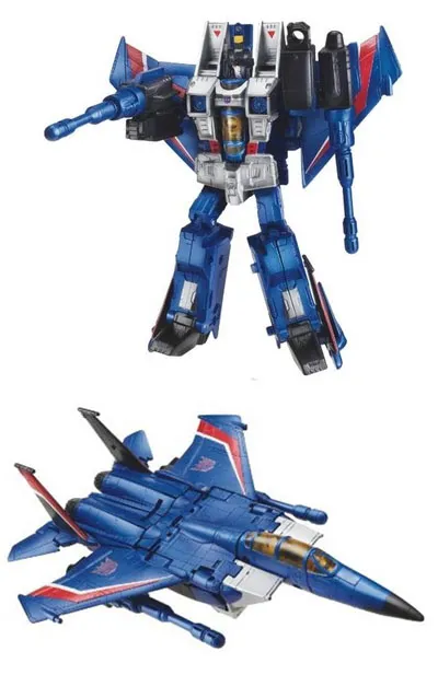 Deluxe Class Thundercracker | Transformers Generations