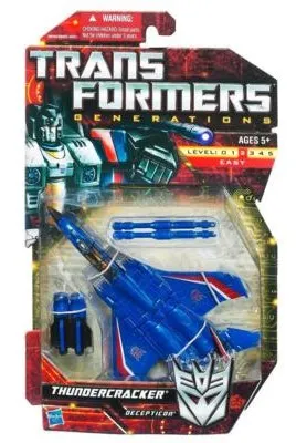 Deluxe Class Thundercracker | Transformers Generations