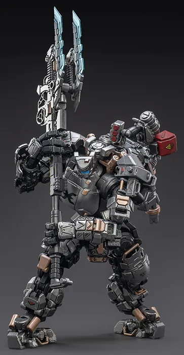 Steelbone 09 Fighting Mecha Silver Guardian | Joy Toy Dark Source