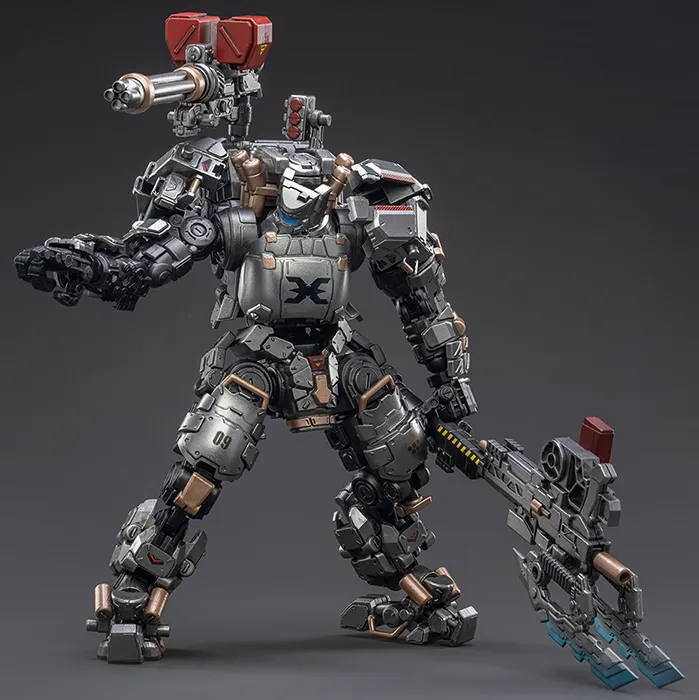 Steelbone 09 Fighting Mecha Silver Guardian | Joy Toy Dark Source