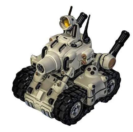 SV-001 Metal Slug 2 Tanks | CangDao Model