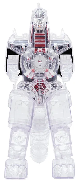 Dragonzord Clear Version Super Cyborg | Mighty Morphin Power Rangers | Super7