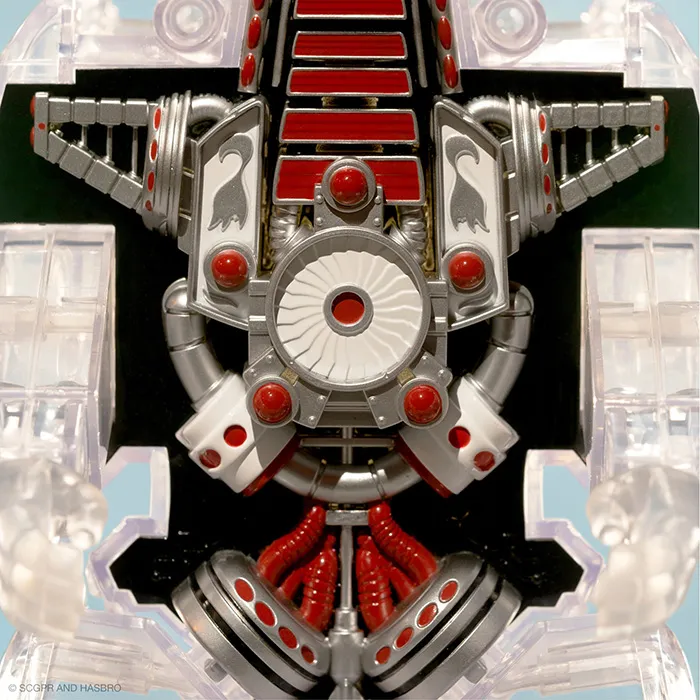 Dragonzord Clear Version Super Cyborg | Mighty Morphin Power Rangers | Super7
