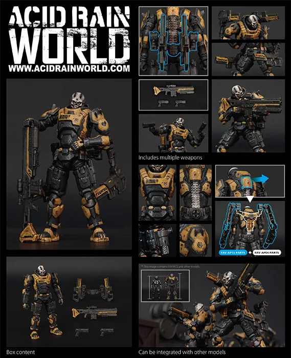 FAV-A72 Mason 1:18 Scale | Acid Rain FAV