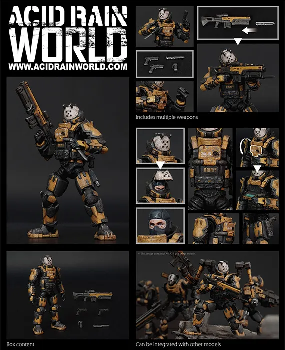 FAV-A73 Yellowjacket Captain 1:18 Scale | Acid Rain FAV