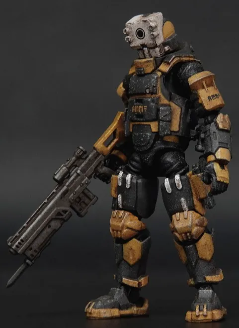 FAV-A74 Vespid Vanguard 1:18 Scale | Acid Rain FAV