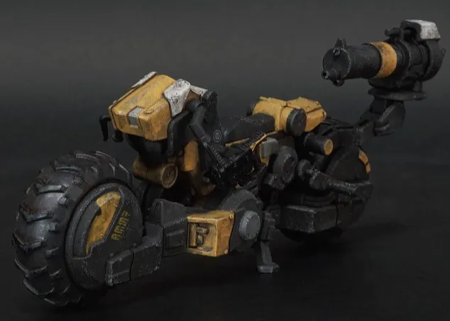 FAV-A75 Swiftwing Speeder MKL2a 1:18 Scale | Acid Rain FAV