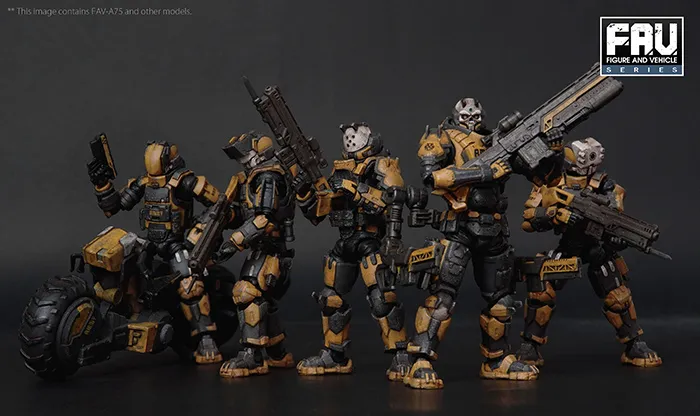 FAV-A75 Swiftwing Speeder MKL2a 1:18 Scale | Acid Rain FAV