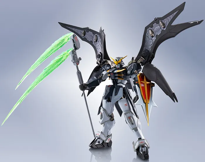 Deathscythe Hell Metal Robot Spirits | Mobile Suit Gundam Wing | Bandai Spirits